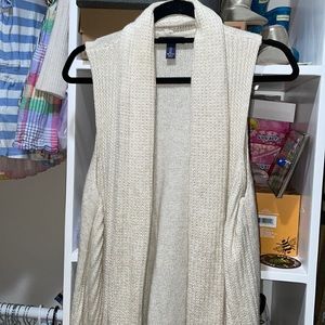 GAP cardigan vest